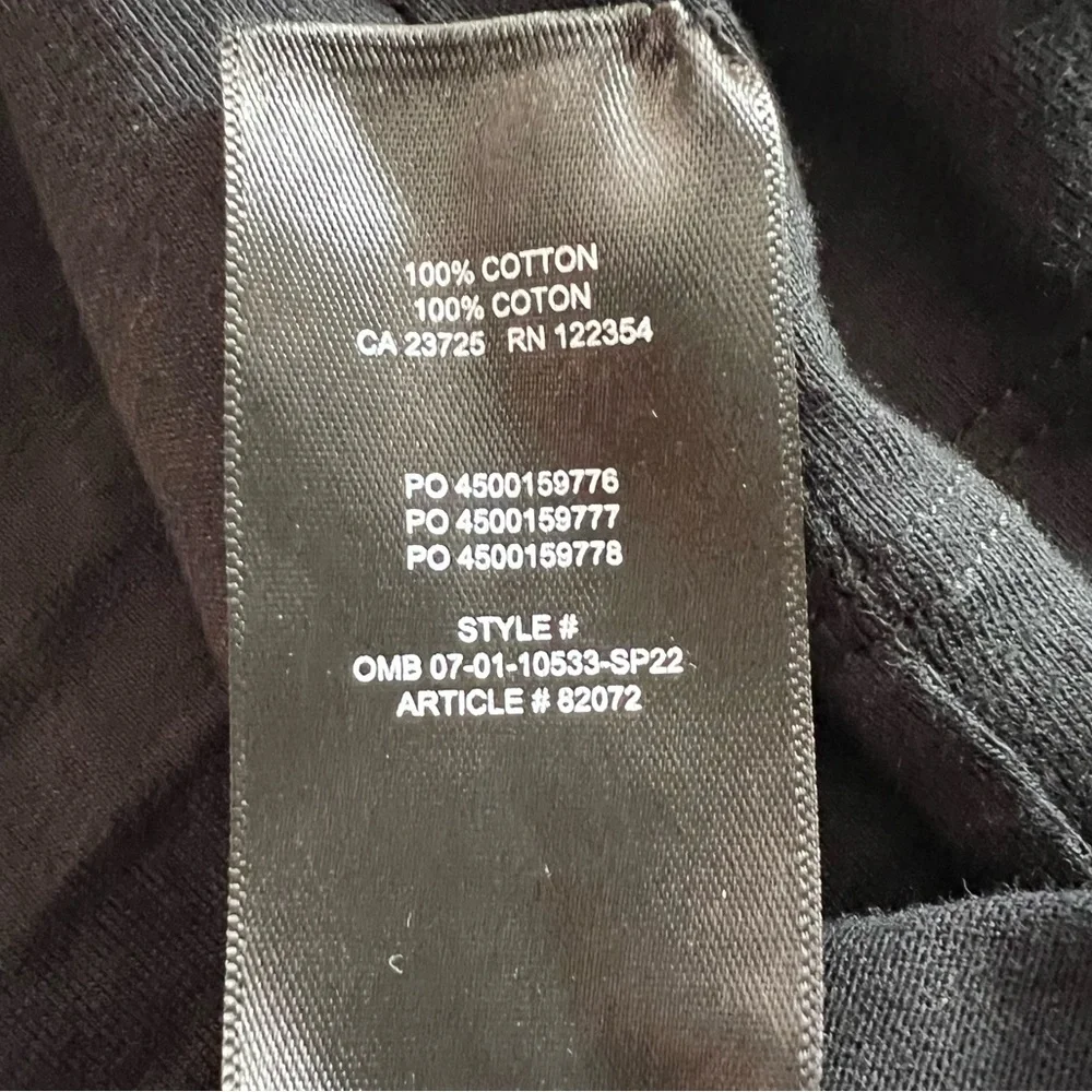 ARITZIA Wilfred Free Weekend Tank Black Size XXS - Picture 9 of 10